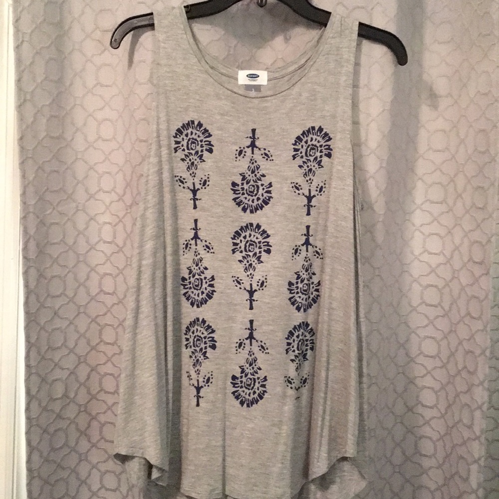 Gray Tank Top!